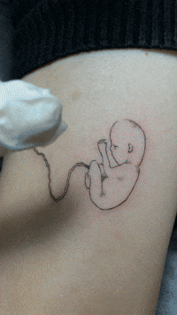 嬰兒刺青