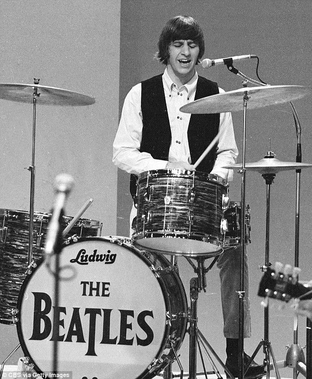 Ringo Star 鼓組