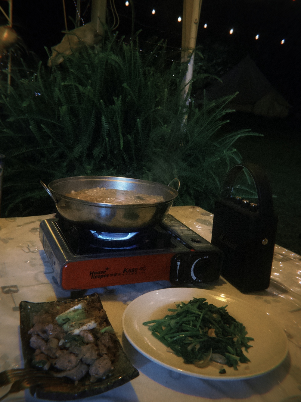 晚餐